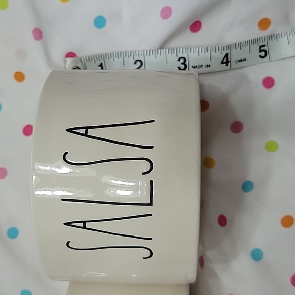 Rae Dunn Containers Guac And Salsa - Picture 3 of 5